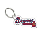 Braves Keychain Premium Acrylic Logo