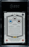 Edwards/Anthony/Okoro 2020-21 Panini National Treasures No.TM-AC #22/25 Relic SGC Graded 10 Single Card