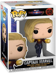 Funko Pop Vinyl - Marvel The Marvels - Captain Marvel 1249