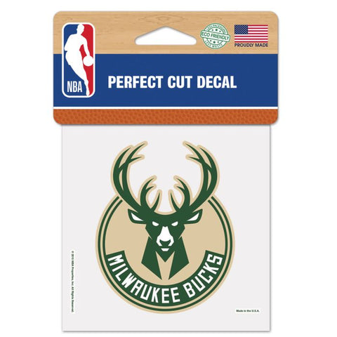 Bucks 4x4 Decal Logo