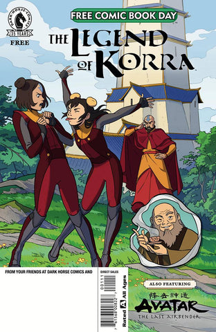 FCBD 2021: Avatar Last Airbender Legend of Korra Comic Book