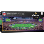 Vikings 1000-Piece Panoramic Puzzle Center View