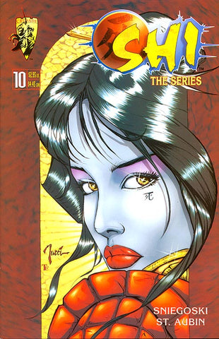 Shi he Series Issue #10 May 1998 Comic Book