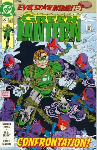 Green Lantern Issue #27 August 1992 Comic Book