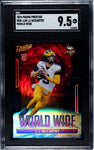 Vikings JJ McCarthy 2024 Panini Prestige No.WW-JJM SGC Graded 9.5 Rookie Single Card