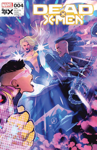 Dead X-Men Issue #4 April 2024 Cover A Comic Book