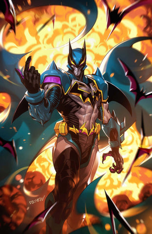 Batman: Immortal Legend Issue #3 October 2025 Cover B Comic Book