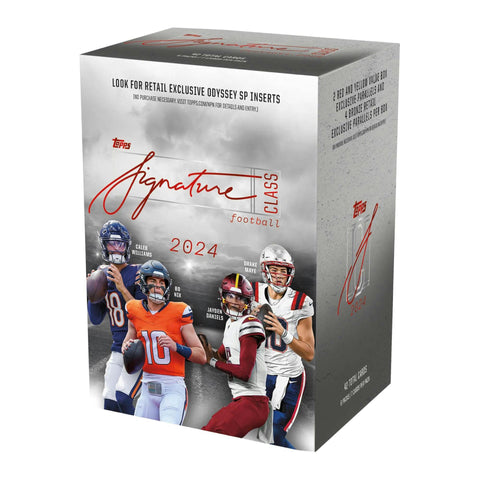2024 Topps Signature Class NFL Value Blaster Box