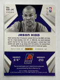 Suns Jason Kidd 2014-15 Panini Spectra No.SS-JK #09/10 Autographed Relic Single Card