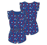 Bills Onesie Romper Huddle