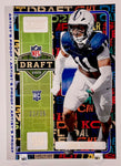Giants Abdul Carter 2025 Panini Score No. 8 #22/35 Artist's Proof Rookie Single Card