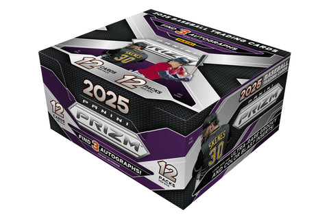 2025 Panini Prizm MLB Hobby Box