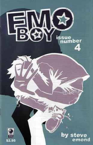 Emo Boy Issue #4 December 2005 Comic Book