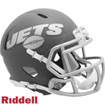 Jets Mini Helmet Speed Alternate Slate NFL