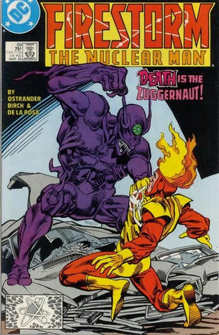 Fury of Firestorm Issue #69 March 1988 Comic Book