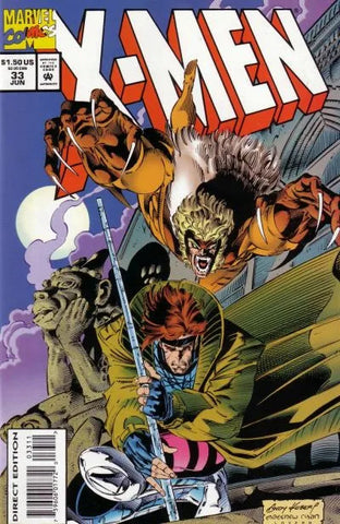 X-Men Issue #33 June 2024 Comic Book