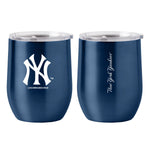 Yankees 16oz Ultra Tumbler Curved Gameday Blue