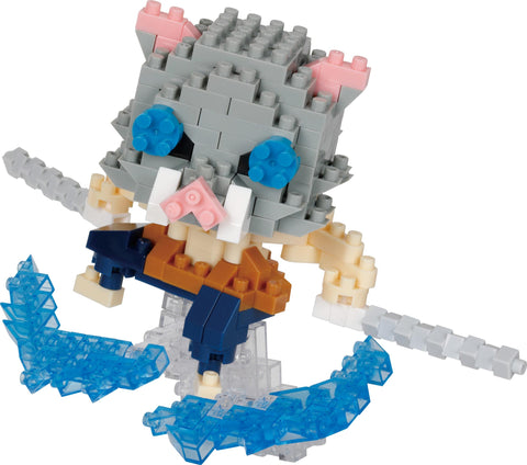 Demon Slayer Nanoblock - Inosuke Hashibira (Beast Breathing) NBCC-167