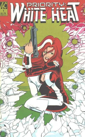 White Hot Issue #1 1986 Comic Book