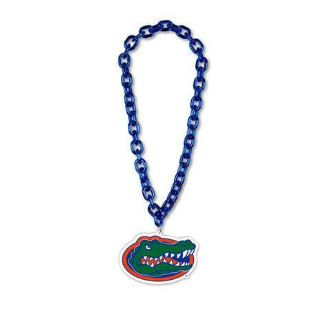 Gators Big Chain Necklace Logo