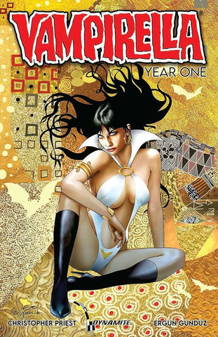 Vampirella: Year One Graphic Novel TP (June 2024)