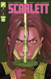 Scarlett Issue #2 July 2024 Cover A Comic Book