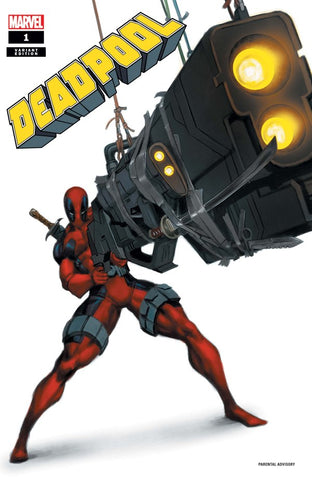 Deadpool Issue #1 April 2023 Mercado Variant Comic Book