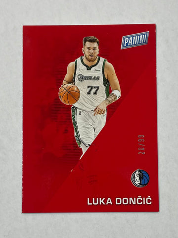 Mavericks Luka Doncic 2022 Panini Father's Day No.1 20/99 Single Card