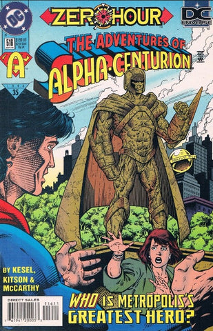 The Adventures of Alpha-Centurion Issue #516 September 1994 Comic Book