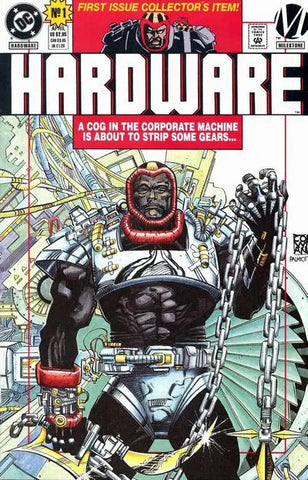 Hardware Issue #1 April 1993 Comic Book