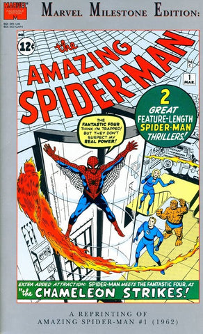 Marvel Milestone Edition: Spider-Man: Amazing Issue #1 January 1993 Comic