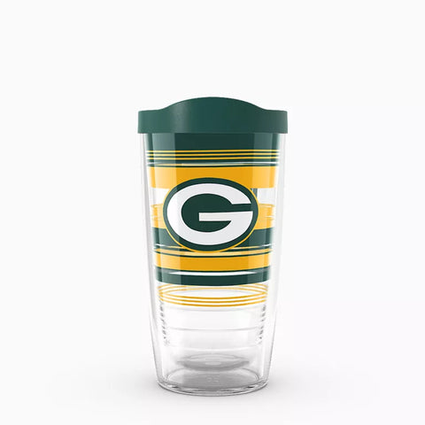 Packers 16oz Hype Stripes Tervis w/ Lid