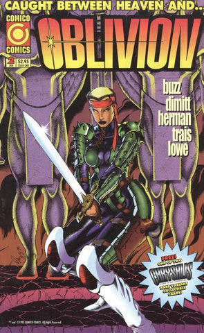 Oblivion Issue #2 January 1996 Comic Book