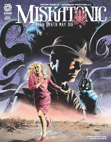 Miskatonic: Even Death May Die Issue #1 January 2025 Variant Cover B Comic Book