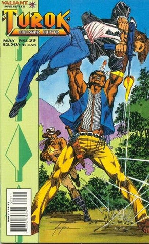 Turok: Dinosaur Hunter Issue #23 May 1995 Comic Book