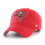 Buccaneers Hat 47' MVP Adjustable Red