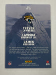 Jaguars Lawrence/Shenault/Robinson 2021 Panini Zenith No.TS-JJ #20/50 Relic Single Card