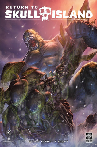 Return to Skull Island Issue #2 August 2025 Cover A Comic Book