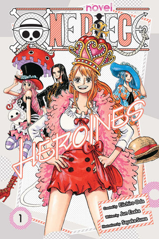 One Piece: Heroines Volume #1 Manga Soft Cover Graphic Novel Book