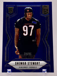 Bengals Shemar Stewart 2025 Panini Donruss Elite No.140 #71/75 Rookie Single Card