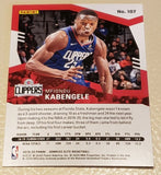 Clippers Mfiondu Kabengele 2019-20 Donruss Elite #51/75 Red Aspirations Rookie Single Card