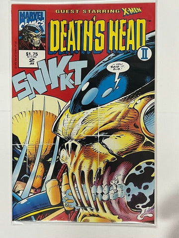 Death's head Issue #2 January 1993 Comic Book