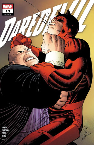 Daredevil Issue #13 September 2024 Cover A Comic Book