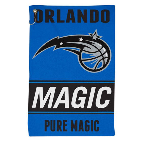 Magic Sports Towel 16x25 Slogan