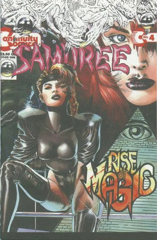Samuree Issue #4 January 1994 Comic Book