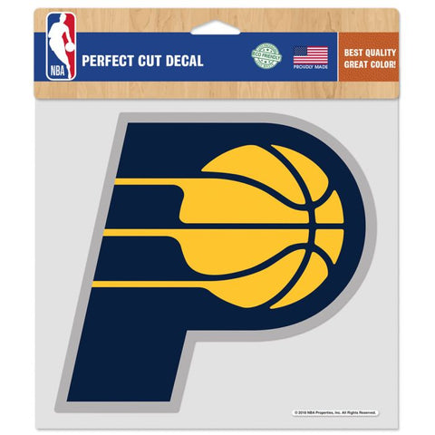 Pacers 8x8 DieCut Decal Color