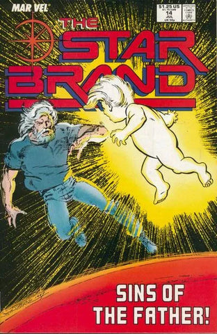 Star Brand Issue #14 July 1988 Comic Book