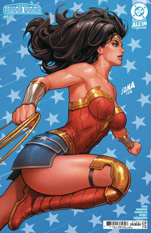 Wonder Woman Issue #15 November 2024 Cover B Comic Book