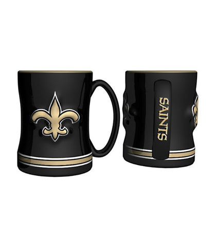 Saints 14oz Coffee Mug Relief