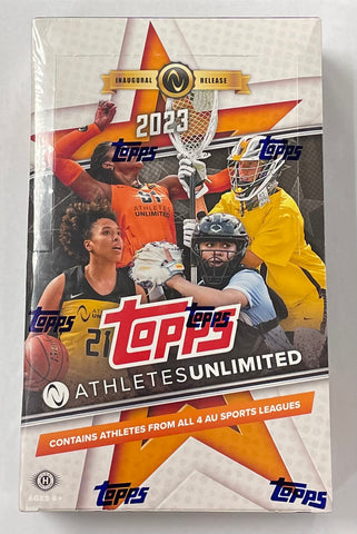 2023 Topps Athletes Unlimited All Multi-Sports Hobby Box